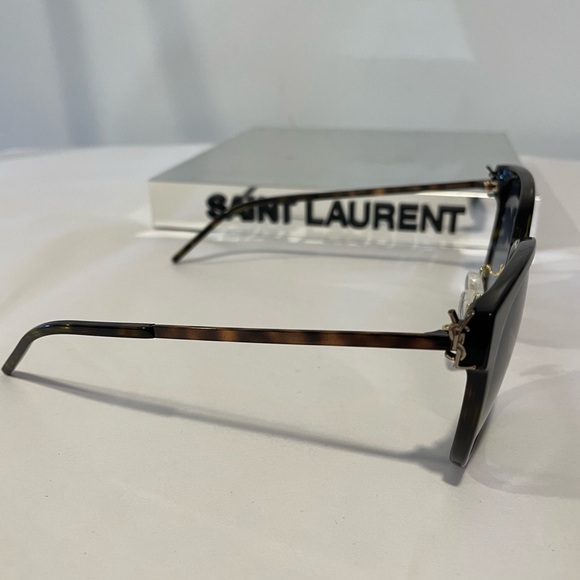 SAINT LAURENT SL M48S_C/K-004 SUNGLASSES - Picture 8 of 9